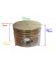 Genuine OEM Made in Japan Piston 226-23402-03 for Robin Subaru Motor EY15 OS 0.25 63.25MM Genuine OEM Made in Japan Piston 226-23402-03 for Robin Subaru Motor EY15 OS 0.25 63.25MM