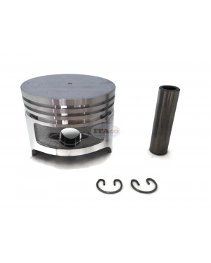 Piston w/ Pin & Circlip Set 226-23401-03, 214-23301-13, 056-51400-10 for Robin Subaru EY15, EY15B, EY15-2B, EY15V Engine 63MM