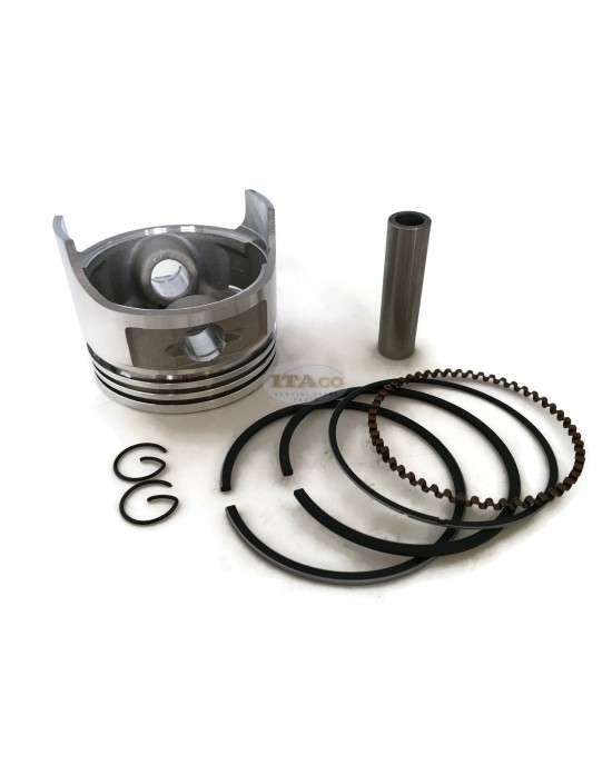 Piston Kit w Ring Set, Pin & Clip Assy Cylinder Parts for Robin EY20 EH18 5HP 67.75mm 4-Stroke Motor Tractor Water Pump Lawnmower Engine Piston Kit w Ring Set, Pin & Clip Assy Cylinder Parts for Robin EY20 EH18 5HP 67.75mm 4-Stroke Motor Tractor Water Pump Lawnmower Engine