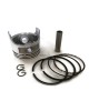 Piston Kit w Ring Set, Pin & Clip Assy Cylinder Parts for Robin EY20 EH18 5HP 67.75mm 4-Stroke Motor Tractor Water Pump Lawnmower Engine Piston Kit w Ring Set, Pin & Clip Assy Cylinder Parts for Robin EY20 EH18 5HP 67.75mm 4-Stroke Motor Tractor Water Pump Lawnmower Engine