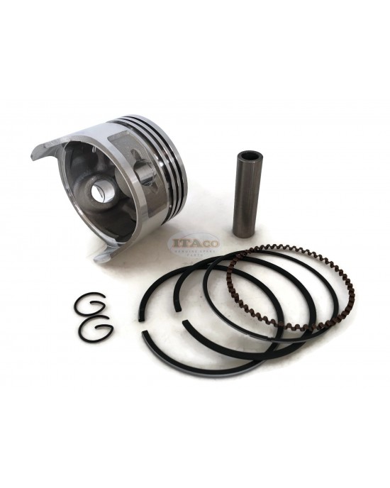 Piston Kit w Ring Set, Pin & Clip Assy Cylinder Parts for Robin EY20 EH18 5HP 67.75mm 4-Stroke Motor Tractor Water Pump Lawnmower Engine Piston Kit w Ring Set, Pin & Clip Assy Cylinder Parts for Robin EY20 EH18 5HP 67.75mm 4-Stroke Motor Tractor Water Pump Lawnmower Engine