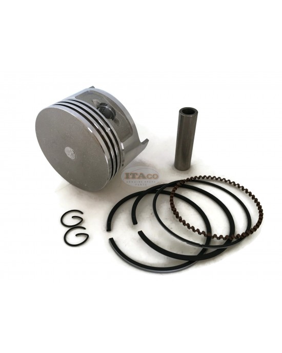 Piston Kit w Ring Set, Pin & Clip Assy Cylinder Parts for Robin EY20 EH18 5HP 67.75mm 4-Stroke Motor Tractor Water Pump Lawnmower Engine Piston Kit w Ring Set, Pin & Clip Assy Cylinder Parts for Robin EY20 EH18 5HP 67.75mm 4-Stroke Motor Tractor Water Pump Lawnmower Engine
