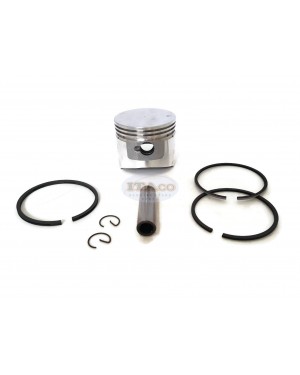 ITACO New Fits Honda G200 Piston Kit Includes Piston, Rings, Pin and Clips