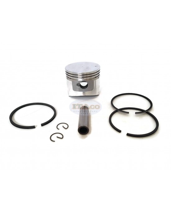 ITACO New Fits Honda G200 Piston Kit Includes Piston, Rings, Pin and Clips ITACO New Fits Honda G200 Piston Kit Includes Piston, Rings, Pin and Clips
