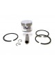 ITACO New Fits Honda G200 Piston Kit Includes Piston, Rings, Pin and Clips ITACO New Fits Honda G200 Piston Kit Includes Piston, Rings, Pin and Clips