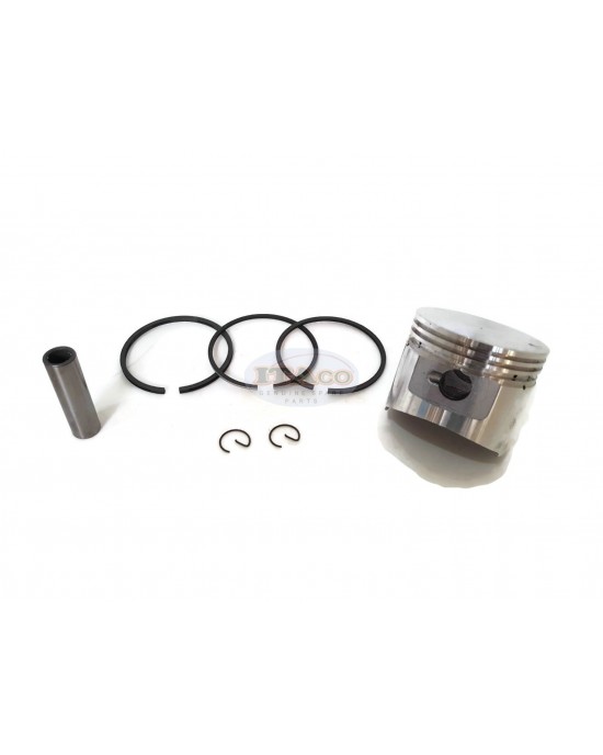 ITACO New Fits Honda G200 Piston Kit Includes Piston, Rings, Pin and Clips
