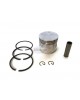 ITACO New Fits Honda G200 Piston Kit Includes Piston, Rings, Pin and Clips