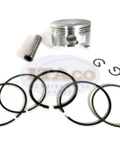 ITACO Piston Assy Kit Ring Set 13101-Z0D-000 13010-Z0D-003 for Honda GX100 3hp EU2000I EU20 56MM Lawnmower Trimmer Engine