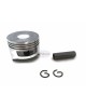 Piston w/ Pin Clip for Honda GX120 EG1400 F401 501 60MM 13101-ZH7-010 000 and 4HP replacement lawnmower Engines