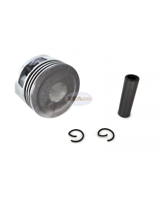 Piston w/ Pin Clip for Honda GX120 EG1400 F401 501 60MM 13101-ZH7-010 000 and 4HP replacement lawnmower Engines