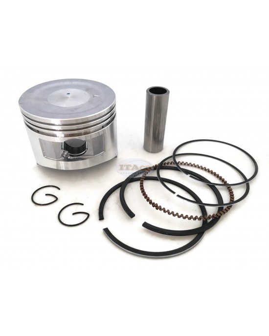 Piston Assy Kit Ring Set Assy For Honda Motor GX160 GXV160 5.5HP GX200 6.5HP Rings Engine size 68MM Lawnmowers Push Trimmers Pressure Washers