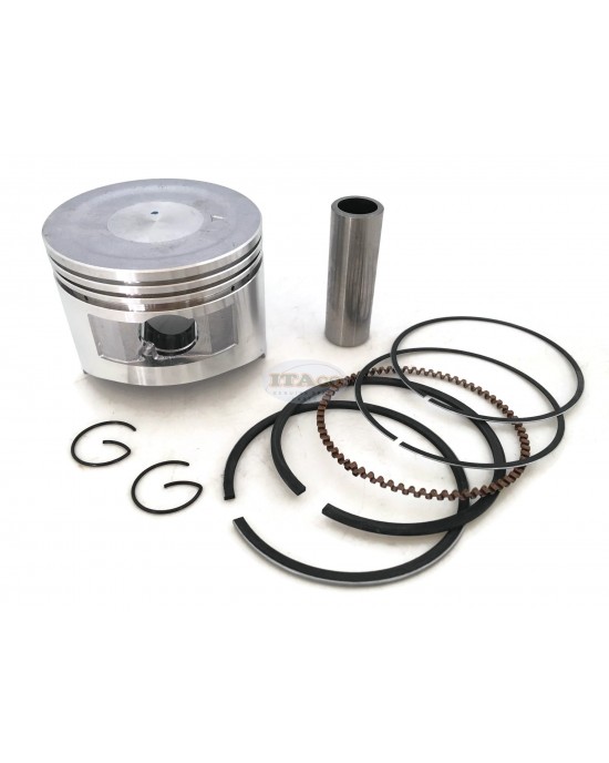 Piston Assy Kit Ring Set Assy For Honda Motor GX160 GXV160 5.5HP GX200 6.5HP Rings Engine size 68MM Lawnmowers Push Trimmers Pressure Washers Piston Assy Kit Ring Set Assy For Honda Motor GX160 GXV160 5.5HP GX200 6.5HP Rings Engine size 68MM Lawnmowers Push Trimmers Pressure Washers
