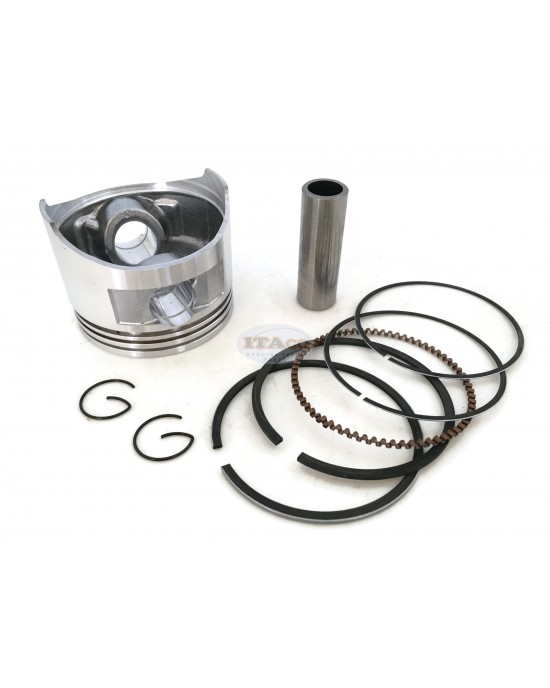 Piston Assy Kit Ring Set Assy For Honda Motor GX160 GXV160 5.5HP GX200 6.5HP Rings Engine size 68MM Lawnmowers Push Trimmers Pressure Washers Piston Assy Kit Ring Set Assy For Honda Motor GX160 GXV160 5.5HP GX200 6.5HP Rings Engine size 68MM Lawnmowers Push Trimmers Pressure Washers