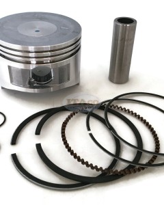 Piston Kit Ring Set Pin & Clip For Honda GX200 EB3000 EM2500 FR750 HS724 and 6.5HP Engine 68MM 13101-ZL0-010/000, 13101-Z0T-800