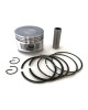 Piston Kit Ring Set Pin & Clip For Honda GX200 EB3000 EM2500 FR750 HS724 and 6.5HP Engine 68MM 13101-ZL0-010/000, 13101-Z0T-800 Piston Kit Ring Set Pin & Clip For Honda GX200 EB3000 EM2500 FR750 HS724 and 6.5HP Engine 68MM 13101-ZL0-010/000, 13101-Z0T-800