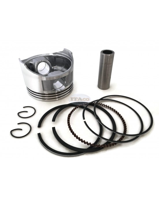 Piston Kit Ring Set Pin & Clip For Honda GX200 EB3000 EM2500 FR750 HS724 and 6.5HP Engine 68MM 13101-ZL0-010/000, 13101-Z0T-800 Piston Kit Ring Set Pin & Clip For Honda GX200 EB3000 EM2500 FR750 HS724 and 6.5HP Engine 68MM 13101-ZL0-010/000, 13101-Z0T-800