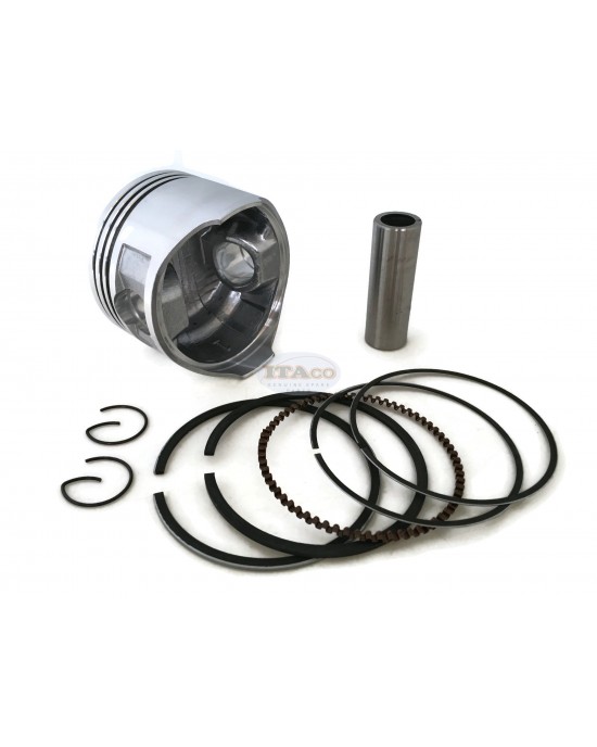 Piston Kit Ring Set Pin & Clip For Honda GX200 EB3000 EM2500 FR750 HS724 and 6.5HP Engine 68MM 13101-ZL0-010/000, 13101-Z0T-800 Piston Kit Ring Set Pin & Clip For Honda GX200 EB3000 EM2500 FR750 HS724 and 6.5HP Engine 68MM 13101-ZL0-010/000, 13101-Z0T-800