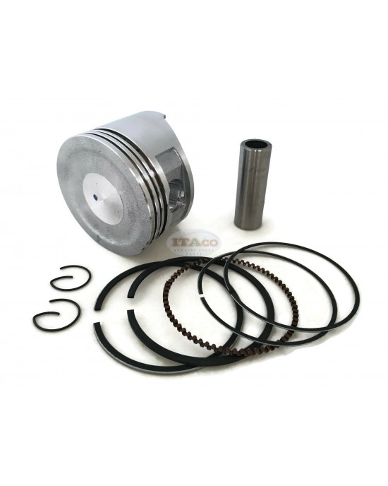 Piston Kit Ring Set Pin & Clip For Honda GX200 EB3000 EM2500 FR750 HS724 and 6.5HP Engine 68MM 13101-ZL0-010/000, 13101-Z0T-800 Piston Kit Ring Set Pin & Clip For Honda GX200 EB3000 EM2500 FR750 HS724 and 6.5HP Engine 68MM 13101-ZL0-010/000, 13101-Z0T-800