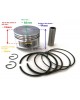 Piston Kit Ring Set Pin & Clip For Honda GX200 EB3000 EM2500 FR750 HS724 and 6.5HP Engine 68MM 13101-ZL0-010/000, 13101-Z0T-800 Piston Kit Ring Set Pin & Clip For Honda GX200 EB3000 EM2500 FR750 HS724 and 6.5HP Engine 68MM 13101-ZL0-010/000, 13101-Z0T-800