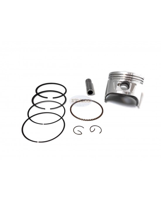 Piston Kit Assy Ring Set Pin Clip for Honda GX240 13101-ZH9-000 and 8HP Engines 73MM Lawn Mower Trimmer Motor Engine