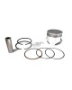 Piston Kit Assy Ring Set Pin Clip for Honda GX240 13101-ZH9-000 and 8HP Engines 73MM Lawn Mower Trimmer Motor Engine