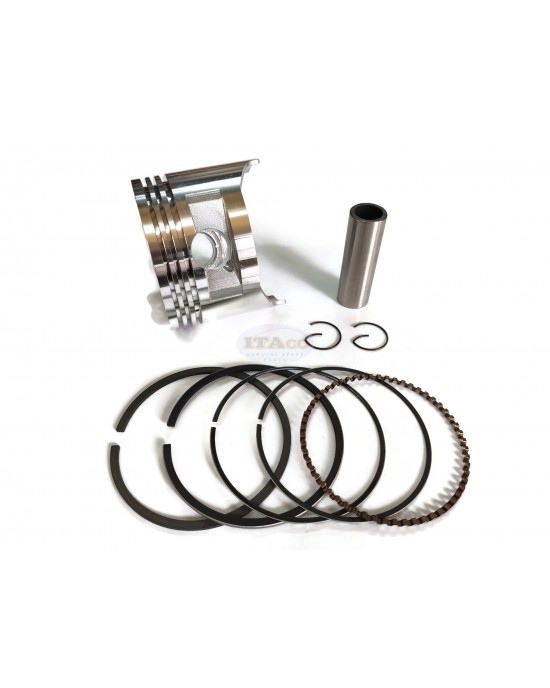 Piston Kit Ring Set 13101-ZE3-810 13101-ZE3-W00 for Honda GX340 EB5000 EB6500 7000 WT40 HS1132 11HP 82MM STD Lawnmower Trimmer Engine