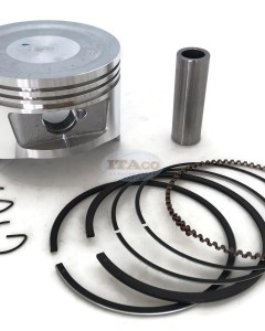 Piston Kit Ring Set Pin & Clip Assy 13101-ZF6-W00 for Honda GX390 GXV390 13hp 88MM Lawnmower Trimmer Motor Engine