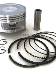 Piston Kit Assy Ring Set Pin Clip For Honda GX420 GX440 GX 420 440 90MM 16HP Chinese Trimmer Lawn Mower Motor Engine