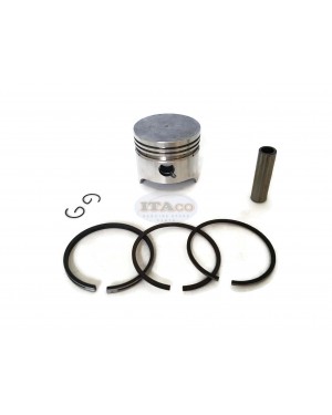 Agricultural Piston Assy Ring Set bore 62MM Compatible For Yamaha MF150 EF1400 Generator YP 4-stroke Multi-Purpose Engine