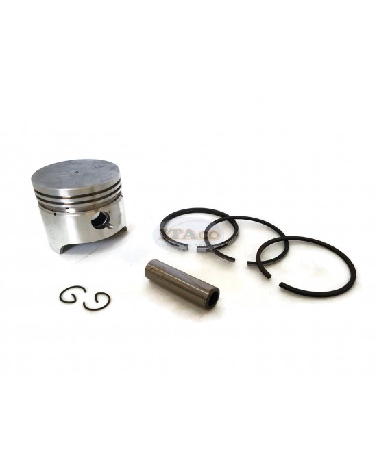 Agricultural Piston Assy Ring Set bore 62MM Compatible For Yamaha MF150 EF1400 Generator YP 4-stroke Multi-Purpose Engine