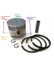 Piston Assy Ring Set 796-11631-03-93 5JG-11603-00-00 Compatible For Yamaha EF2000 MF180 YP20 YP30 65MM 4-stroke Multi-purpose Engine