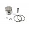 Piston Kit Ring Set Assy For Tanaka TBC 328 Sum Chinese BG328 36MM Brush Cutter Weedeater Grass Cutter Trimmer Engine