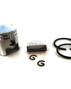 Piston Assy Kolben Ring for Tanaka TBC-210 TBC-225 TBC-230 TBC-232 TBC-240 Brush Cutter Trimmer 31mm Diesel Engine