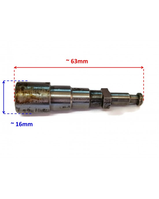 Fuel Injection Plunger And Barrel 14107-5125-1 For Kubota ER55 ER65 K15 Diesel Engine Fuel Injection Plunger And Barrel 14107-5125-1 For Kubota ER55 ER65 K15 Diesel Engine