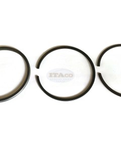 Original OEM Made in Japan Piston Ring Set 228-23502-07 oversize 0.25 replaces Robin Subaru DY30 Lawnmower Trimmer Engine