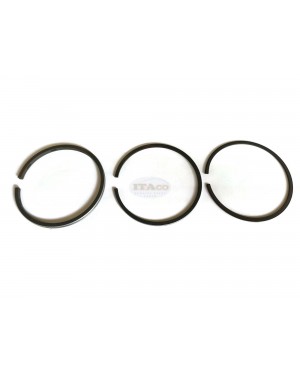 Original OEM Made in Japan Piston Ring Set 228-23502-07 oversize 0.25 replaces Robin Subaru DY30 Lawnmower Trimmer Engine