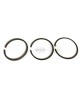 Original OEM Made in Japan Piston Ring Set 228-23502-07 oversize 0.25 replaces Robin Subaru DY30 Lawnmower Trimmer Engine Original OEM Made in Japan Piston Ring Set 228-23502-07 oversize 0.25 replaces Robin Subaru DY30 Lawnmower Trimmer Engine