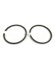 Piston Ring Rings Set 106-23501-07 50MM for Robin Subaru EC10 Motor Engine Rammer Lawn Mower Trimmer Motor Engine Piston Ring Rings Set 106-23501-07 50MM for Robin Subaru EC10 Motor Engine Rammer Lawn Mower Trimmer Motor Engine