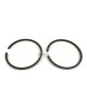 Piston Ring Rings Set 106-23501-07 50MM for Robin Subaru EC10 Motor Engine Rammer Lawn Mower Trimmer Motor Engine