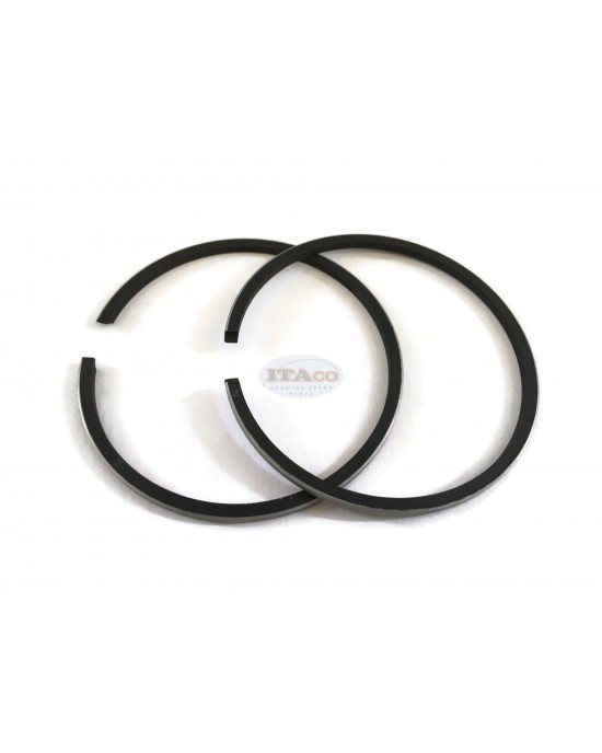 Piston Ring Rings Set 106-23501-07 50MM for Robin Subaru EC10 Motor Engine Rammer Lawn Mower Trimmer Motor Engine