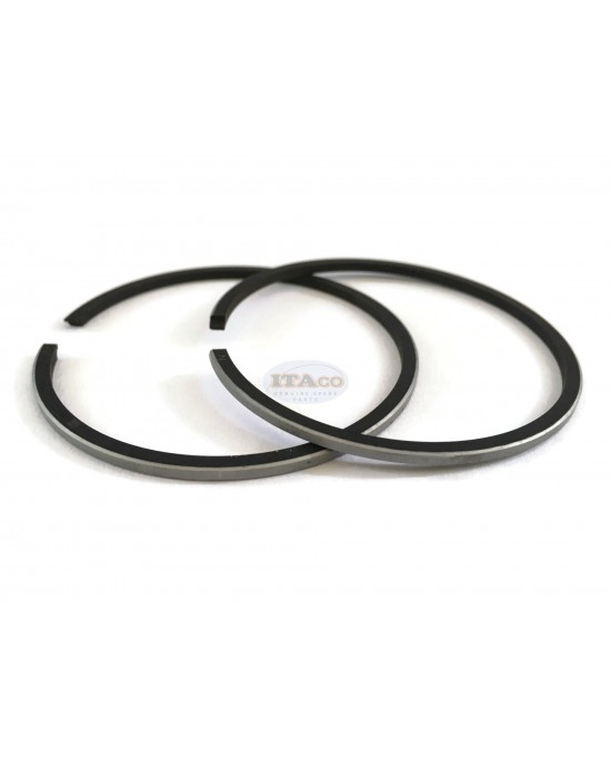 Piston Ring Rings Set 106-23501-07 50MM for Robin Subaru EC10 Motor Engine Rammer Lawn Mower Trimmer Motor Engine Piston Ring Rings Set 106-23501-07 50MM for Robin Subaru EC10 Motor Engine Rammer Lawn Mower Trimmer Motor Engine