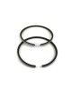 Piston Ring Rings Set 106-23501-07 50MM for Robin Subaru EC10 Motor Engine Rammer Lawn Mower Trimmer Motor Engine Piston Ring Rings Set 106-23501-07 50MM for Robin Subaru EC10 Motor Engine Rammer Lawn Mower Trimmer Motor Engine