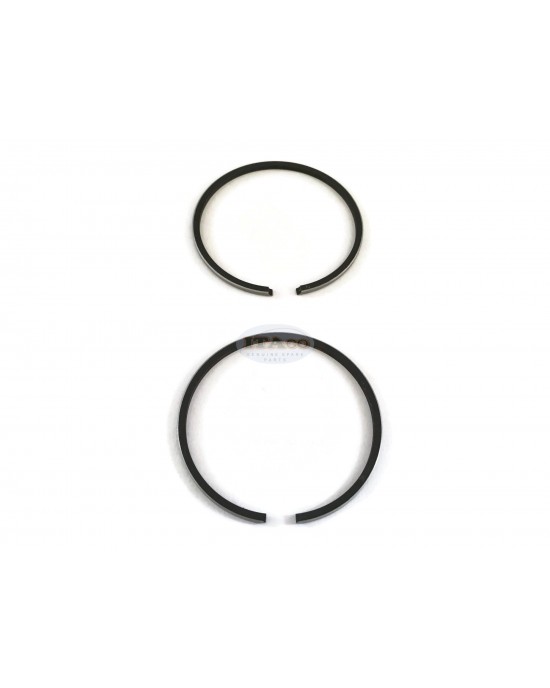 Piston Ring Rings Set 106-23501-07 50MM for Robin Subaru EC10 Motor Engine Rammer Lawn Mower Trimmer Motor Engine