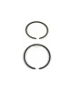 Piston Ring Rings Set 106-23501-07 50MM for Robin Subaru EC10 Motor Engine Rammer Lawn Mower Trimmer Motor Engine Piston Ring Rings Set 106-23501-07 50MM for Robin Subaru EC10 Motor Engine Rammer Lawn Mower Trimmer Motor Engine