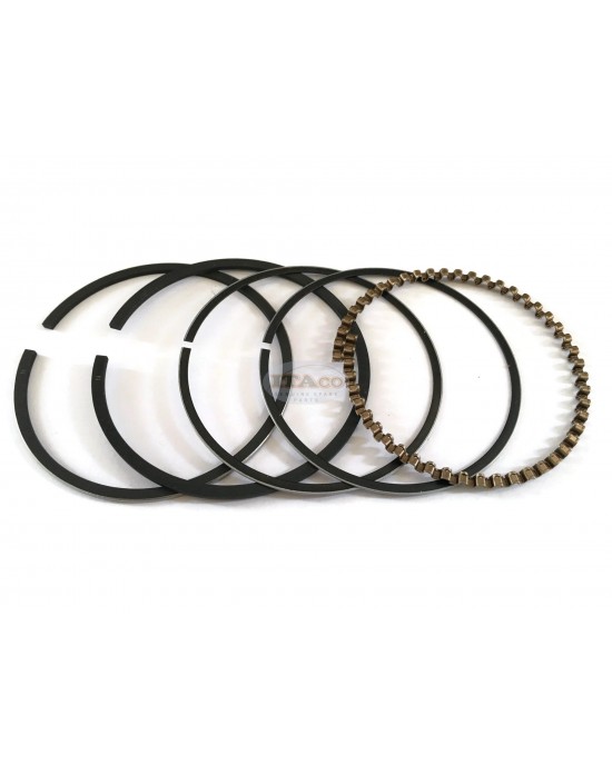 Kit Réparation Piston 60 Mm Pour Moteur Robin Subaru EH12 - Réf. 252-23501-07 - Inclut Piston, Anneaux, Goupille