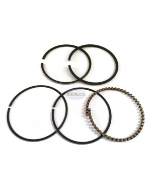 Piston Ring Rings Set 252-23503-07 17 For Robin Subaru EH12 EH12-2 Mikasa MT-75 4HP 60.5MM O/S #555 Rammer Lawn Trimmer Motor Engine