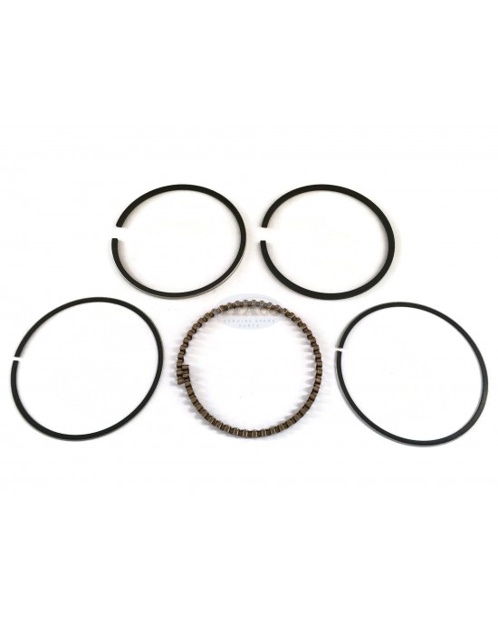Piston Ring Rings Set 252-23502-07 17 For Robin Subaru EH12 EH12-2 Mikasa MT-75 4HP 60.25MM O/S #555 Rammer Lawn Trimmer Motor Engine