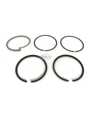 Piston Ring Set Rings 130A1-896-003 For Honda G100 2.2hp EM500 - 46mm bore size for Lawn mower Trimmer Agricultural Motor Engine