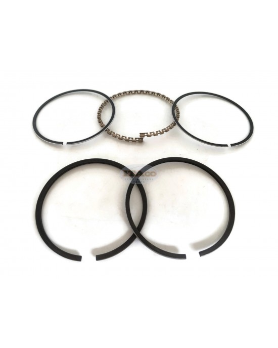 Piston Ring Set Rings 130A1-896-003 For Honda G100 2.2hp EM500 - 46mm bore size for Lawn mower Trimmer Agricultural Motor Engine
