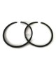 For Yamaha ET650 ET950 TG950 Piston Ring Rings Set STD 45MM Petrol Motor Generator Engine For Yamaha ET650 ET950 TG950 Piston Ring Rings Set STD 45MM Petrol Motor Generator Engine